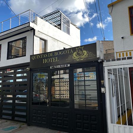 Hotel Quintas De ボゴタ エクステリア 写真
