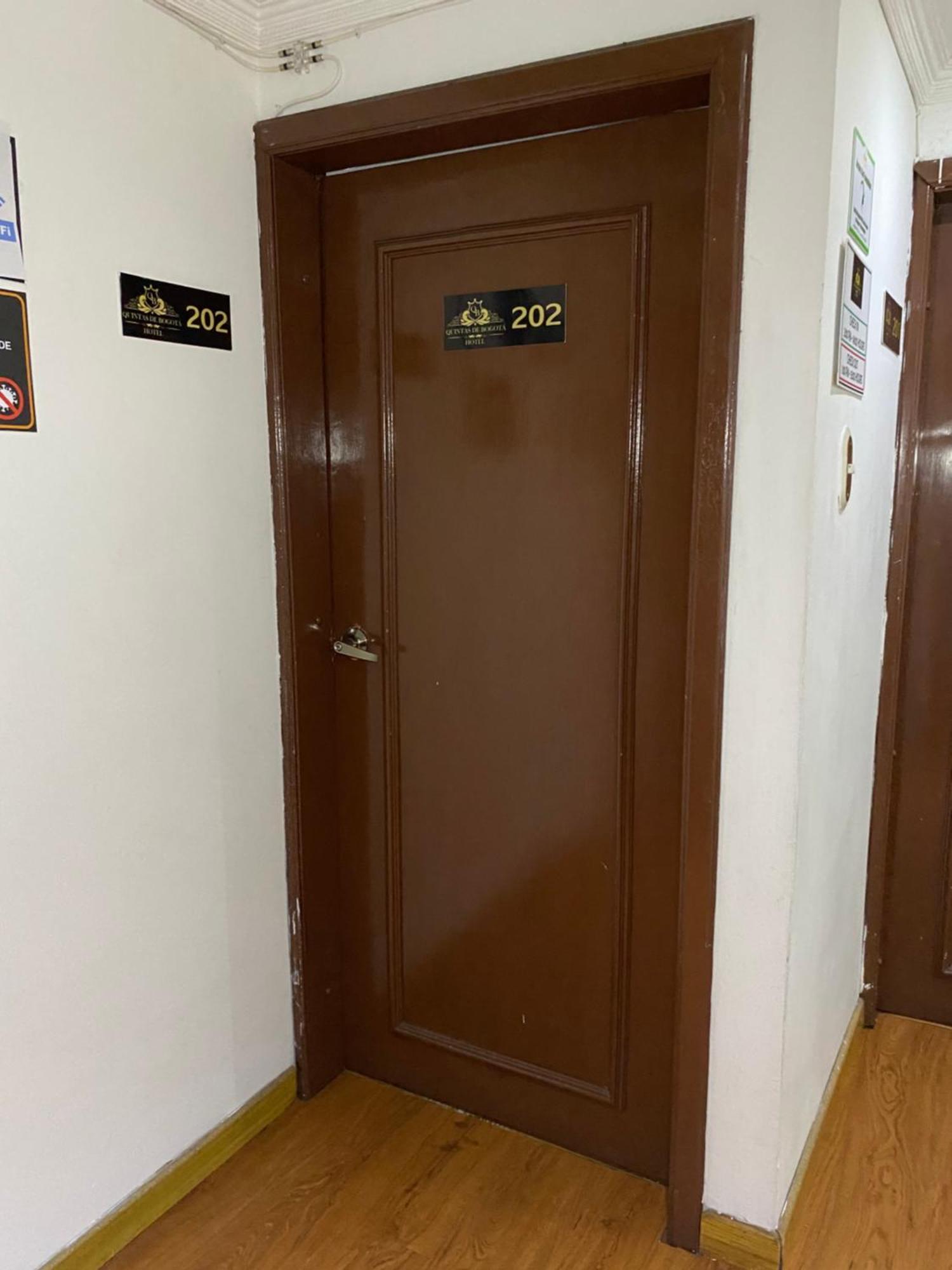 Hotel Quintas De ボゴタ エクステリア 写真