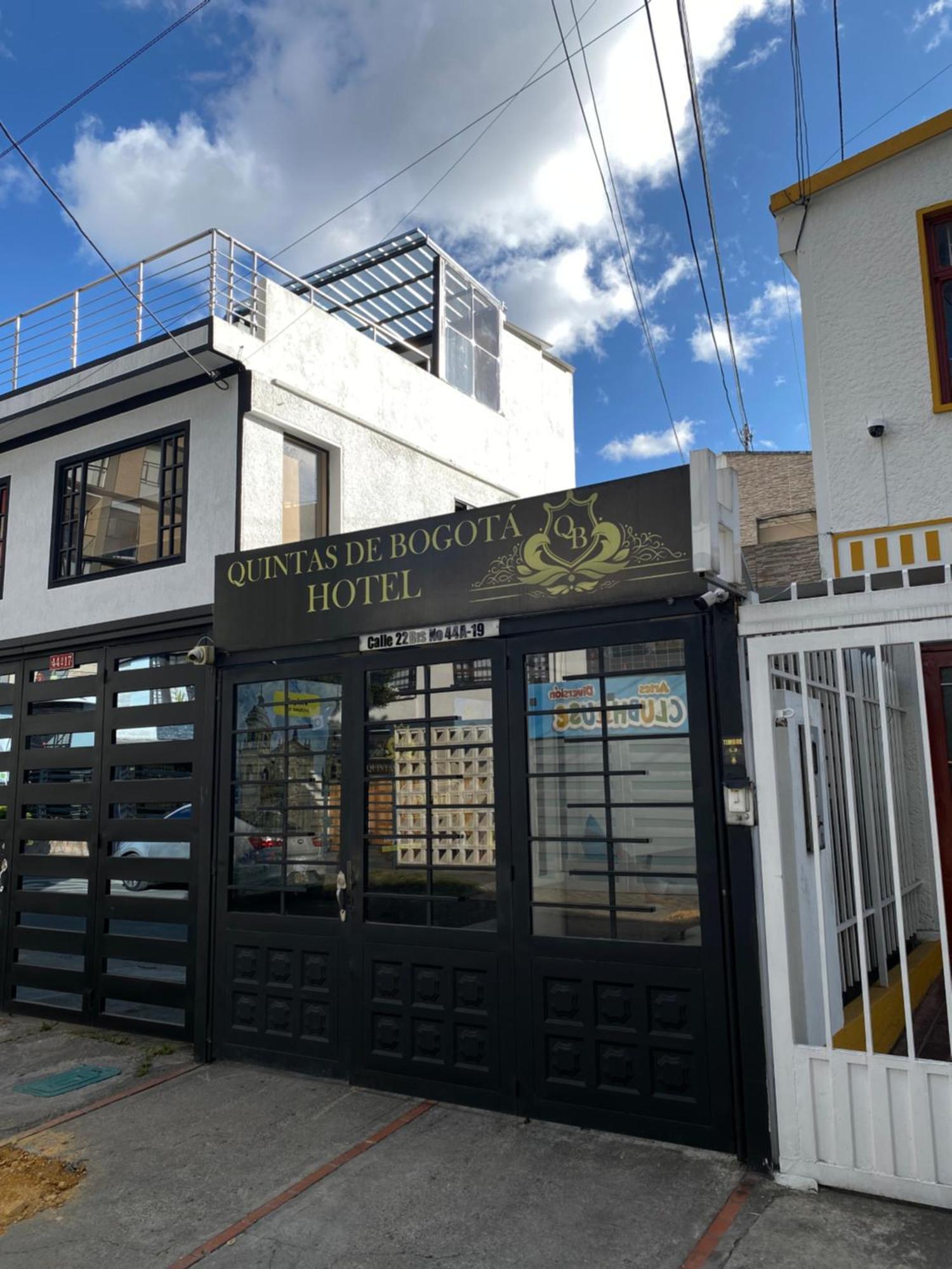 Hotel Quintas De ボゴタ エクステリア 写真